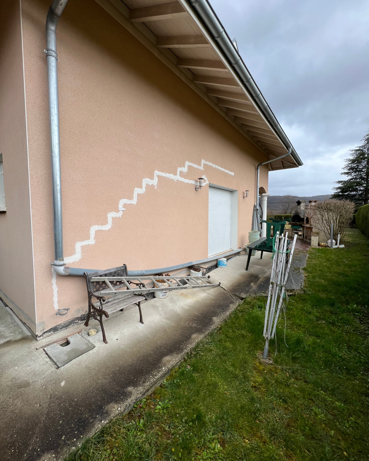 Réalisation d’une RSO par micropieux sur une maison construite sur une ancienne décharge à Sillingy (74)