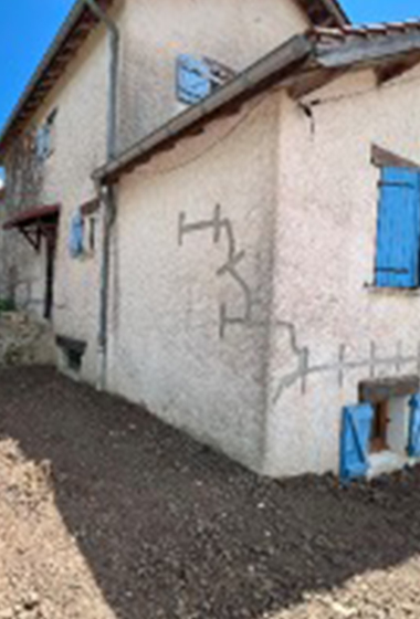 Réalisation d’une RSO, trottoirs périphériques et renforcement structurel à St Bonnet de Cray (71)