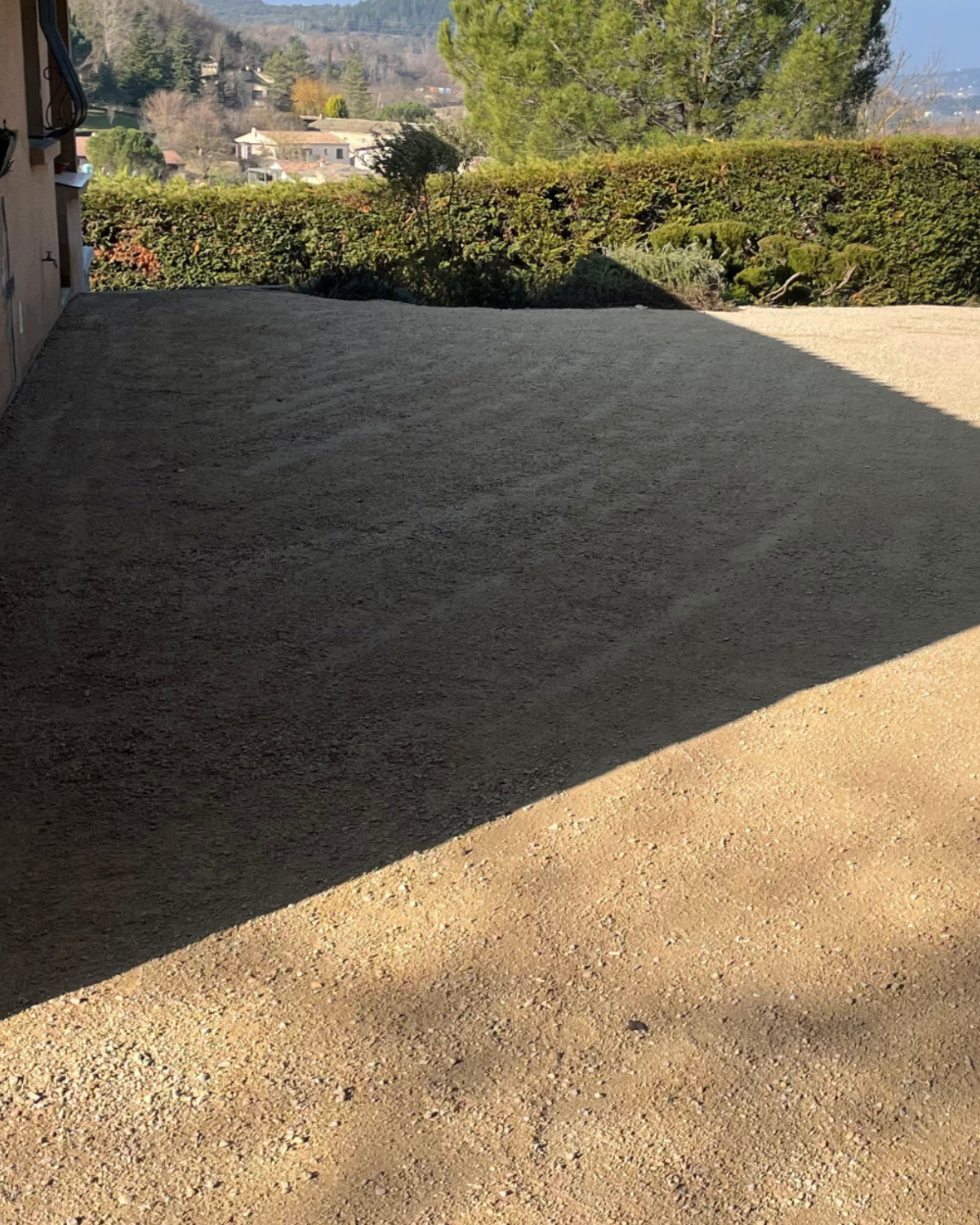 Approfondissement de fondations et gestion hydrique par géomembrane – Piégros-la-Clastre (26)